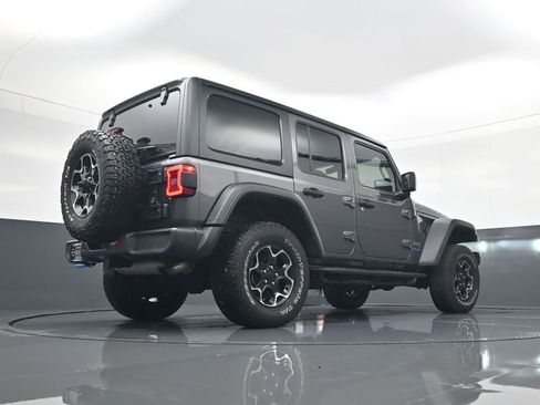 Used 2021 Jeep Wrangler Unlimited Rubicon 4xe w/ Cold Weather Group image 25