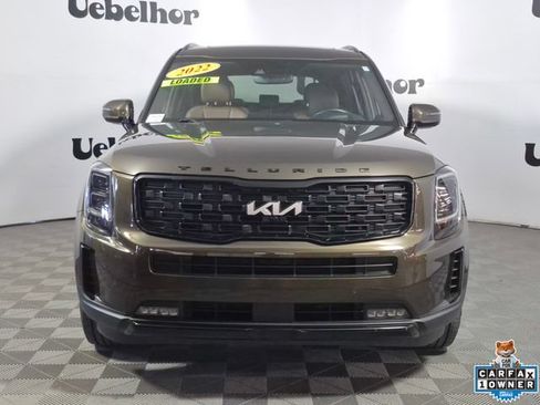Used 2022 Kia Telluride SX w/ SX Prestige Package AWD/4WD image 2