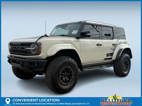 New 2025 Ford Bronco Raptor image 2