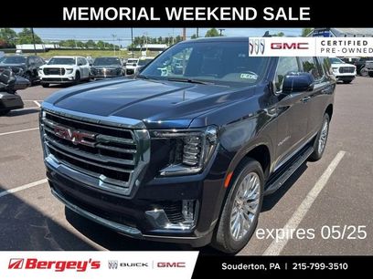 Certified 2023 GMC Yukon SLT w/ SLT Premium Package