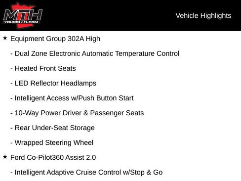 Used 2023 Ford F150 XLT w/ Equipment Group 302A High AWD/4WD image 10