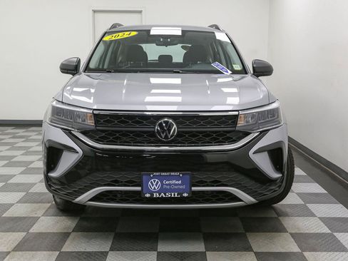 Certified 2024 Volkswagen Taos S FWD image 4