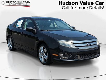 Used 2012 Ford Fusion Sport