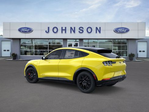 New 2025 Ford Mustang Mach-E Premium w/ Sport Appearance Package AWD/4WD image 4