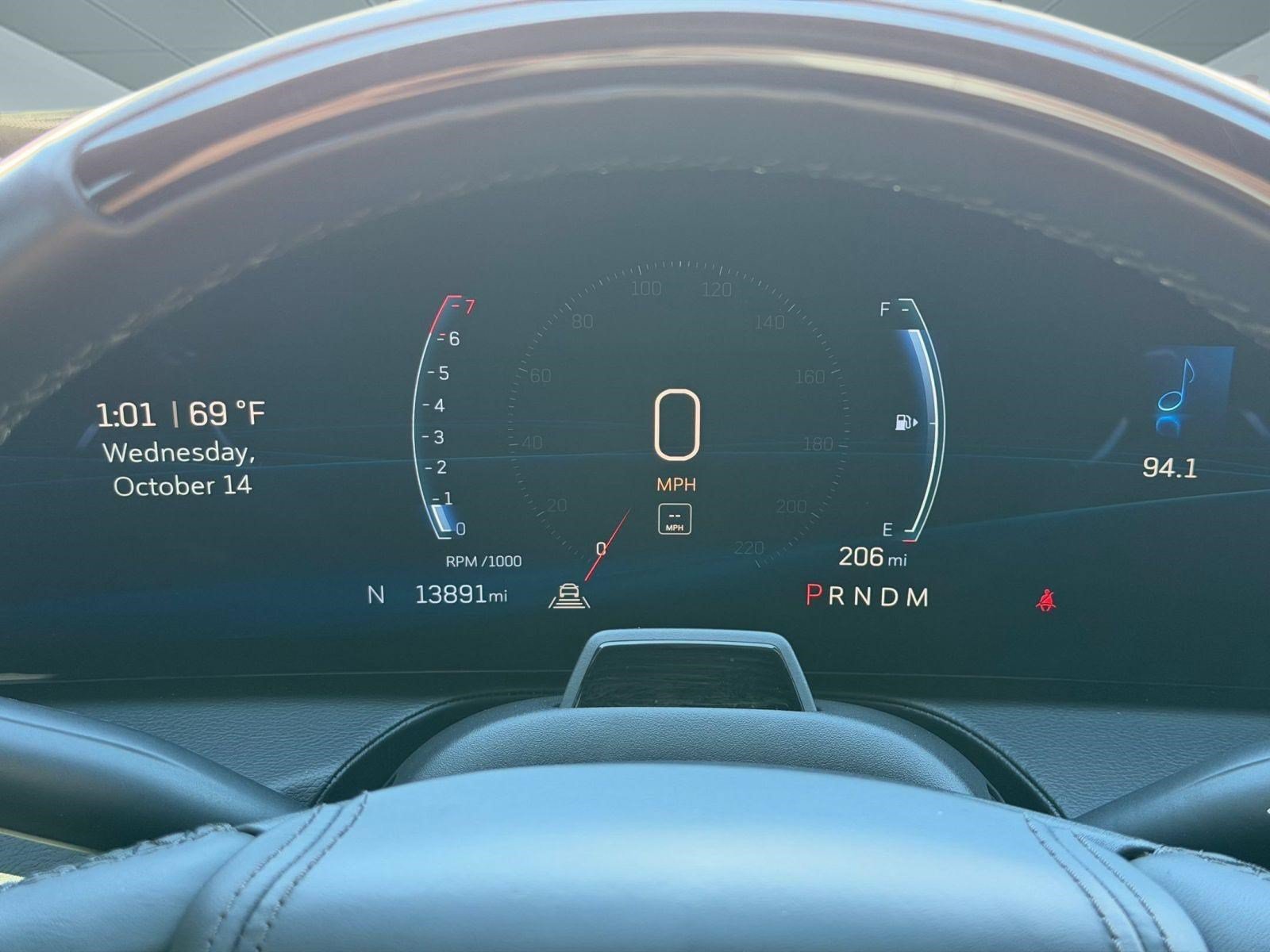 Used 2025 Cadillac CT5 V w/ LPO, ONYX Package RWD image 22