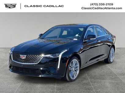 Certified 2022 Cadillac CT4 Premium Luxury