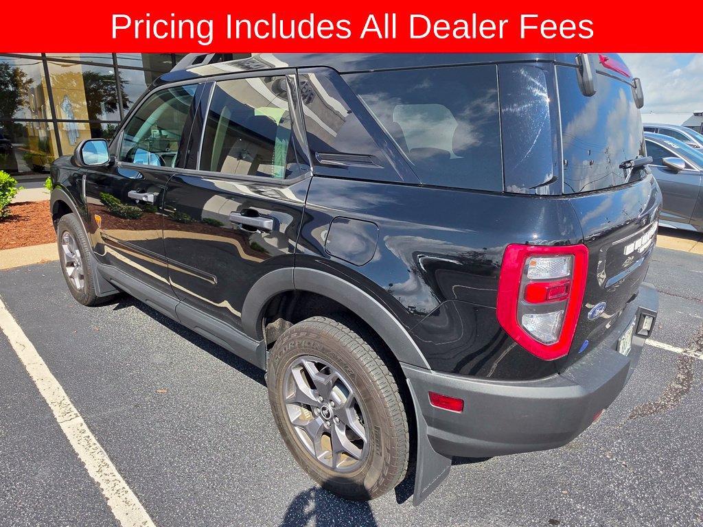 Used 2024 Ford Bronco Sport Badlands AWD/4WD image 4