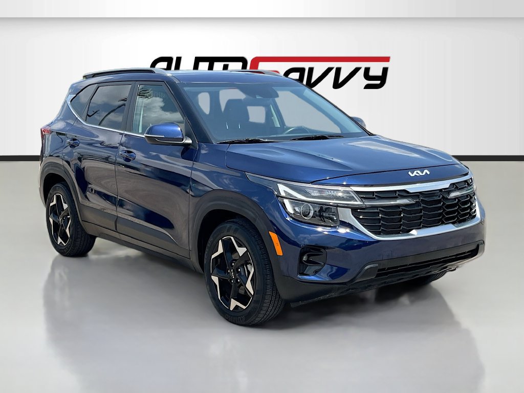 Used 2024 Kia Seltos EX FWD image 1