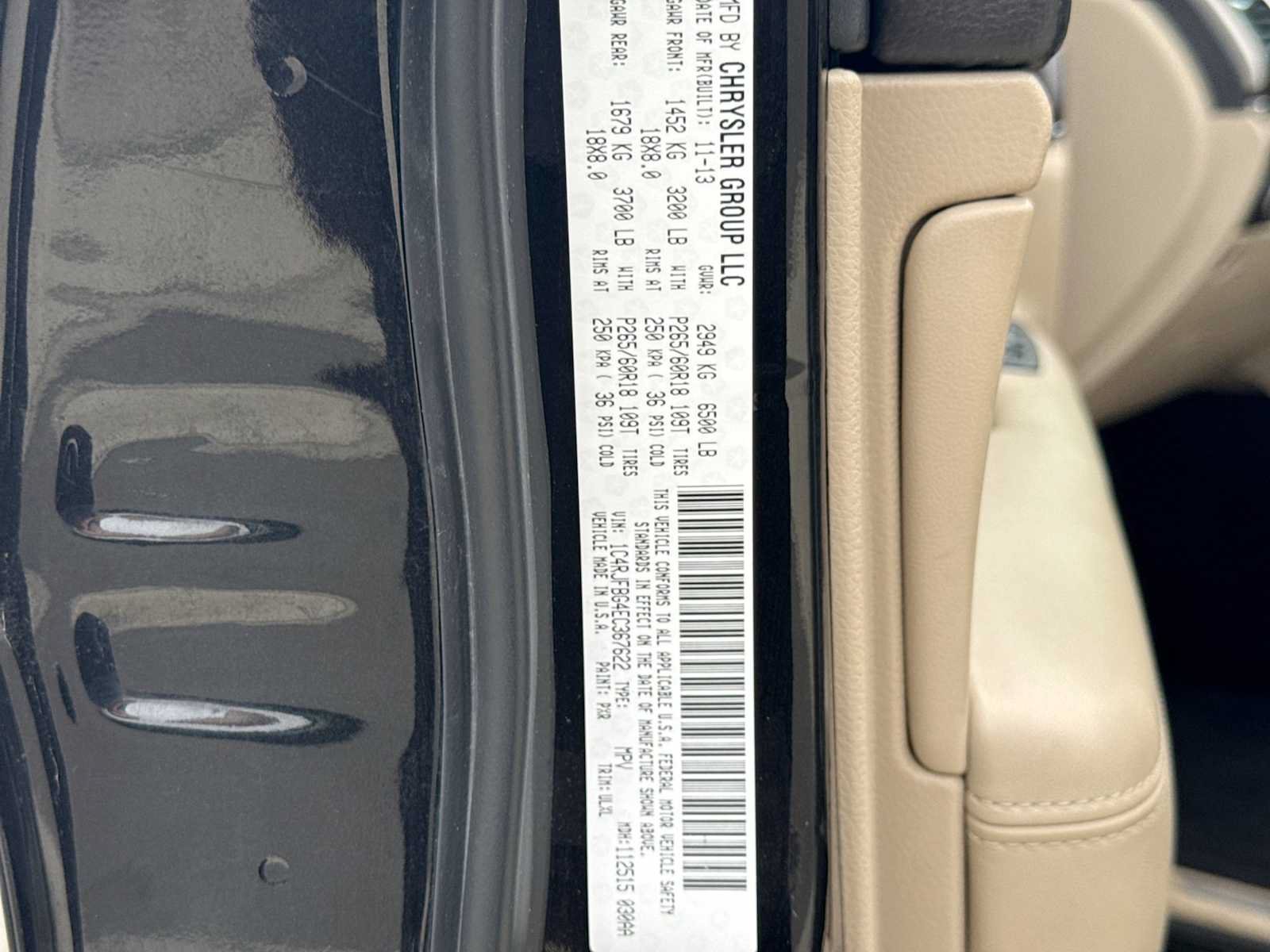 Used 2014 Jeep Grand Cherokee Limited AWD/4WD image 35