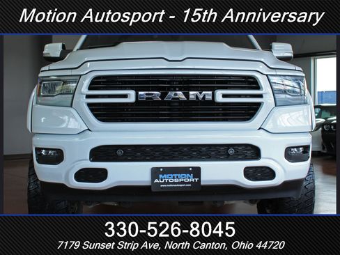 Used 2021 RAM 1500 Big Horn AWD/4WD image 3
