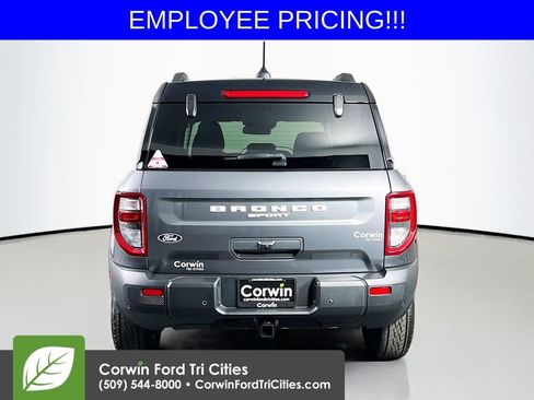 New 2026 Ford Bronco Sport Badlands w/ Badlands Tech Package AWD/4WD image 14