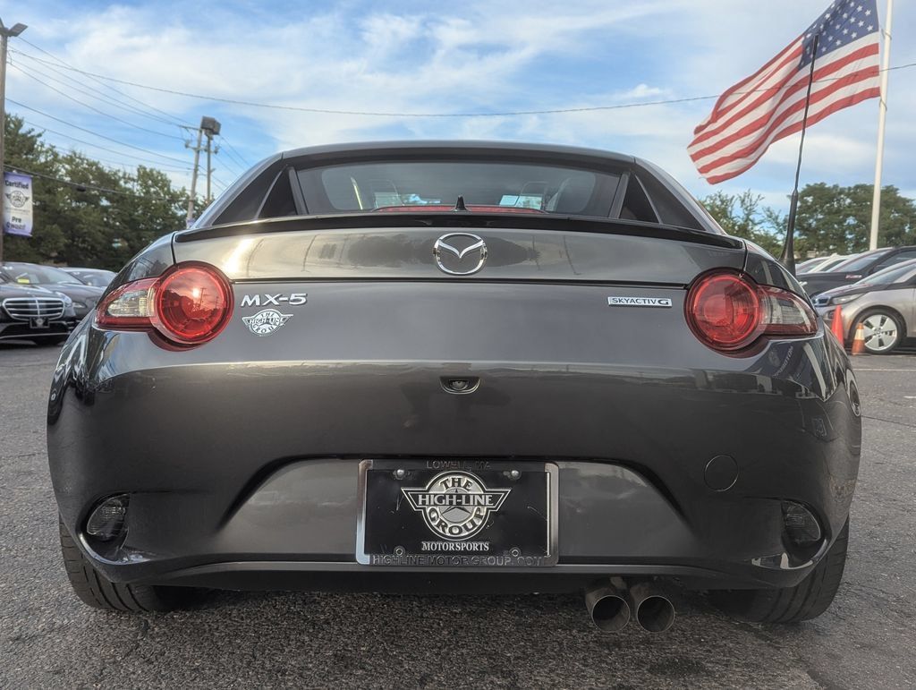 Used 2021 MAZDA MX-5 Miata RF Club RWD image 9