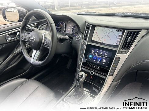 Used 2019 INFINITI Q60 3.0t Luxe w/ Essential Package image 16
