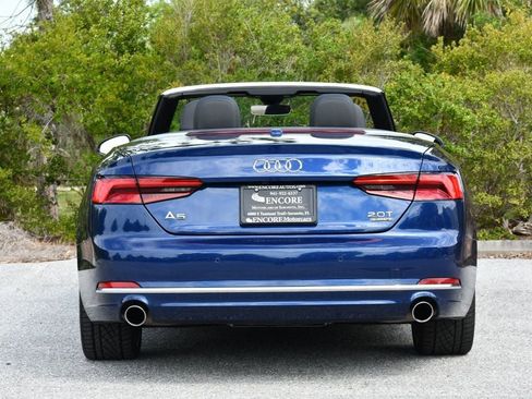 Used 2018 Audi A5 2.0T Premium Plus Cabriolet w/ Premium Plus AWD/4WD image 5