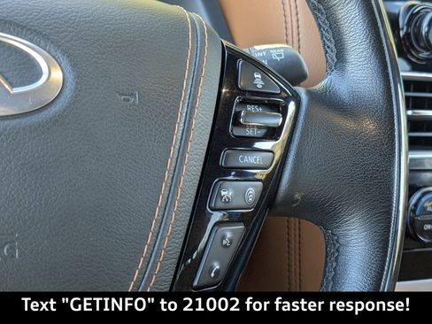 Used 2022 INFINITI QX80 Sensory w/ Cargo Package image 32