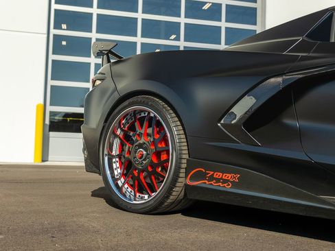 Used 2021 Chevrolet Corvette Stingray Preferred Conv w/ Battery Protection Package RWD image 58