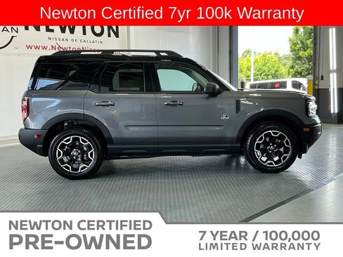 Used 2025 Ford Bronco Sport Outer Banks w/ Outer Banks Tech Package+ AWD/4WD image 4