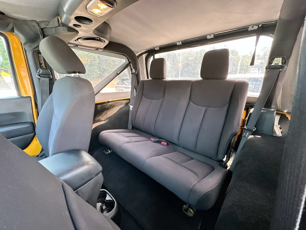Used 2014 Jeep Wrangler Sport AWD/4WD image 15