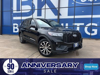 New 2026 Ford Explorer ST-Line