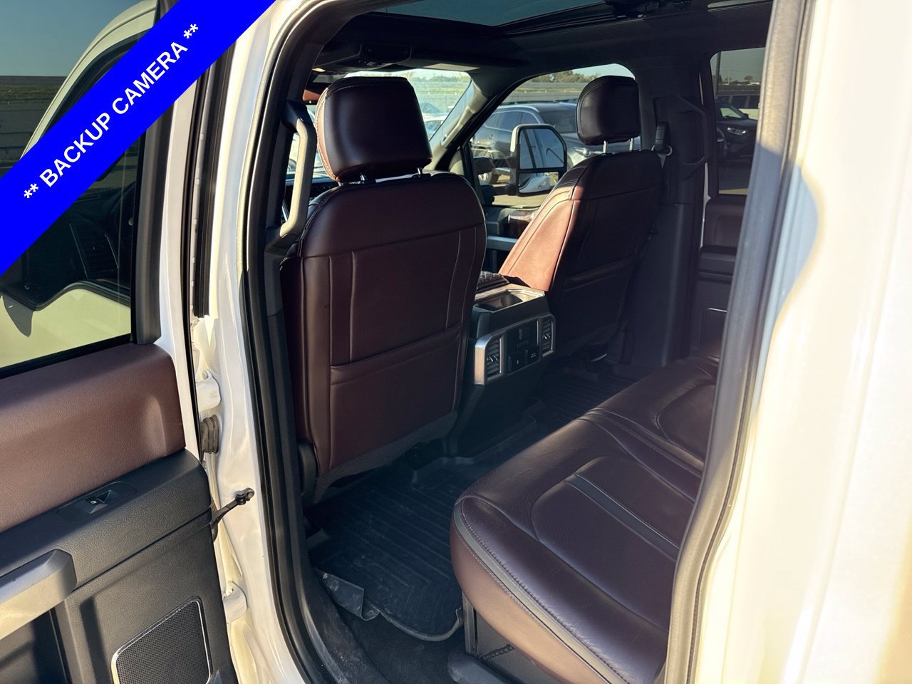 Used 2017 Ford F350 Platinum w/ Platinum Ultimate Package RWD image 7