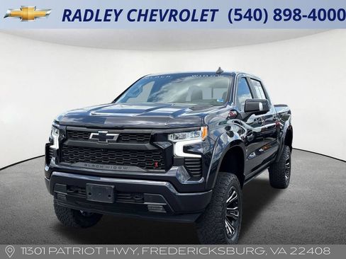 Used 2022 Chevrolet Silverado 1500 RST AWD/4WD image 1