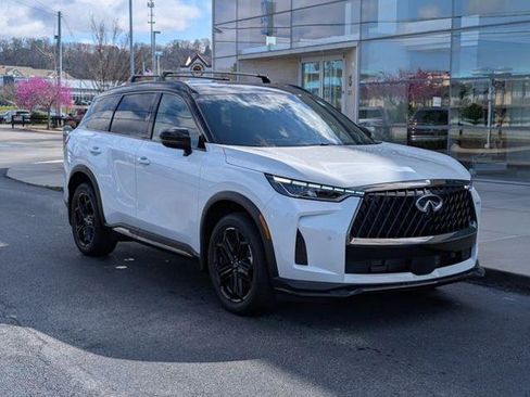 Certified 2026 INFINITI QX60 Sport w/ Dark Cargo Package image 9