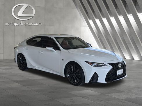 Used 2023 Lexus IS 350 F Sport RWD image 5