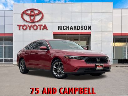 Used 2023 Honda Accord EX