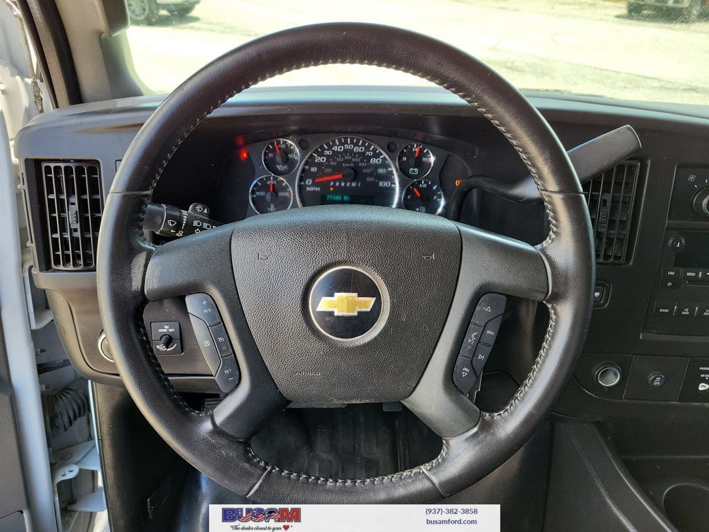 Used 2020 Chevrolet Express 2500 w/ Communications Package RWD image 18