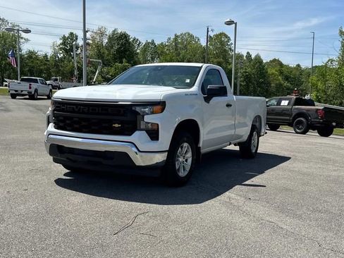 Used 2022 Chevrolet Silverado 1500 W/T RWD image 8