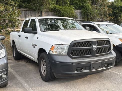 Used 2021 RAM 1500 Tradesman w/ Protection Group AWD/4WD image 3
