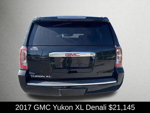Used 2017 GMC Yukon XL Denali w/ Open Road Package AWD/4WD image 4