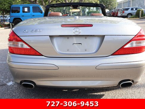 Used 2007 Mercedes-Benz SL 550 image 8