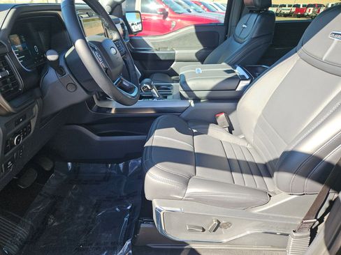 New 2025 Ford F150 Platinum w/ Equipment Group 702A High image 15