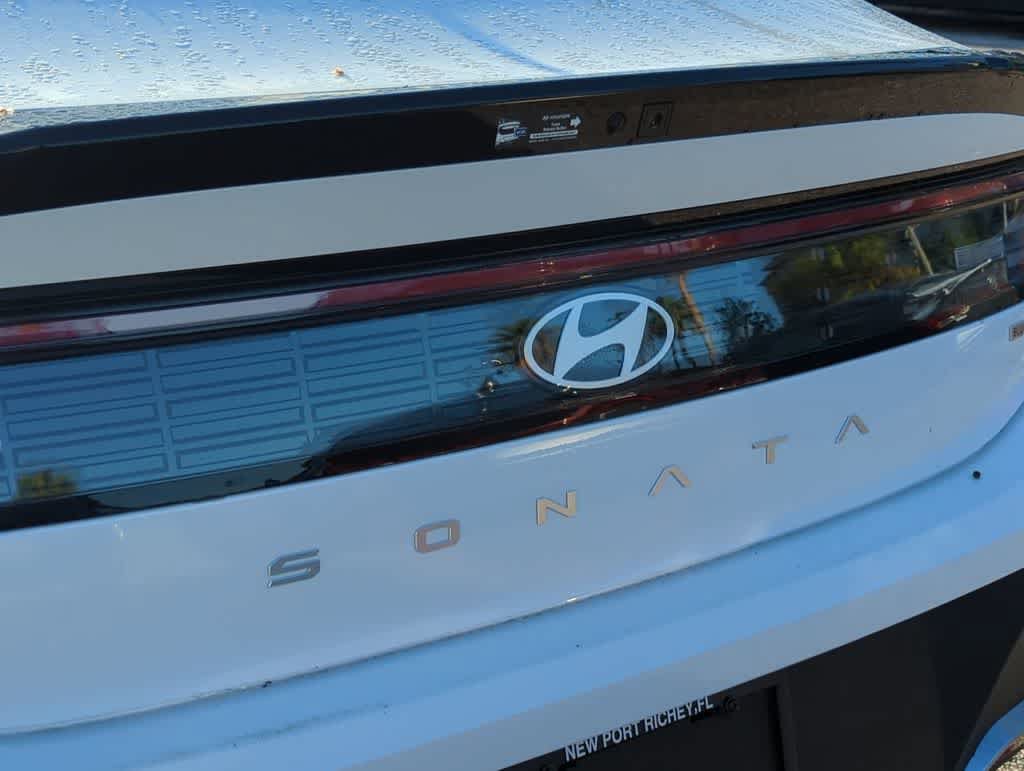 New 2026 Hyundai Sonata Blue FWD image 12