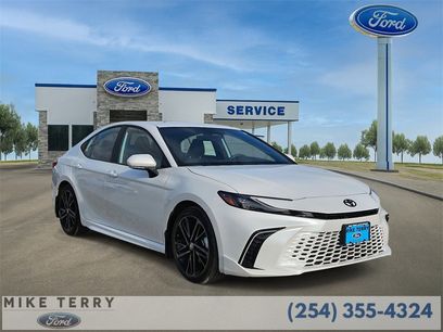 Used 2025 Toyota Camry XSE