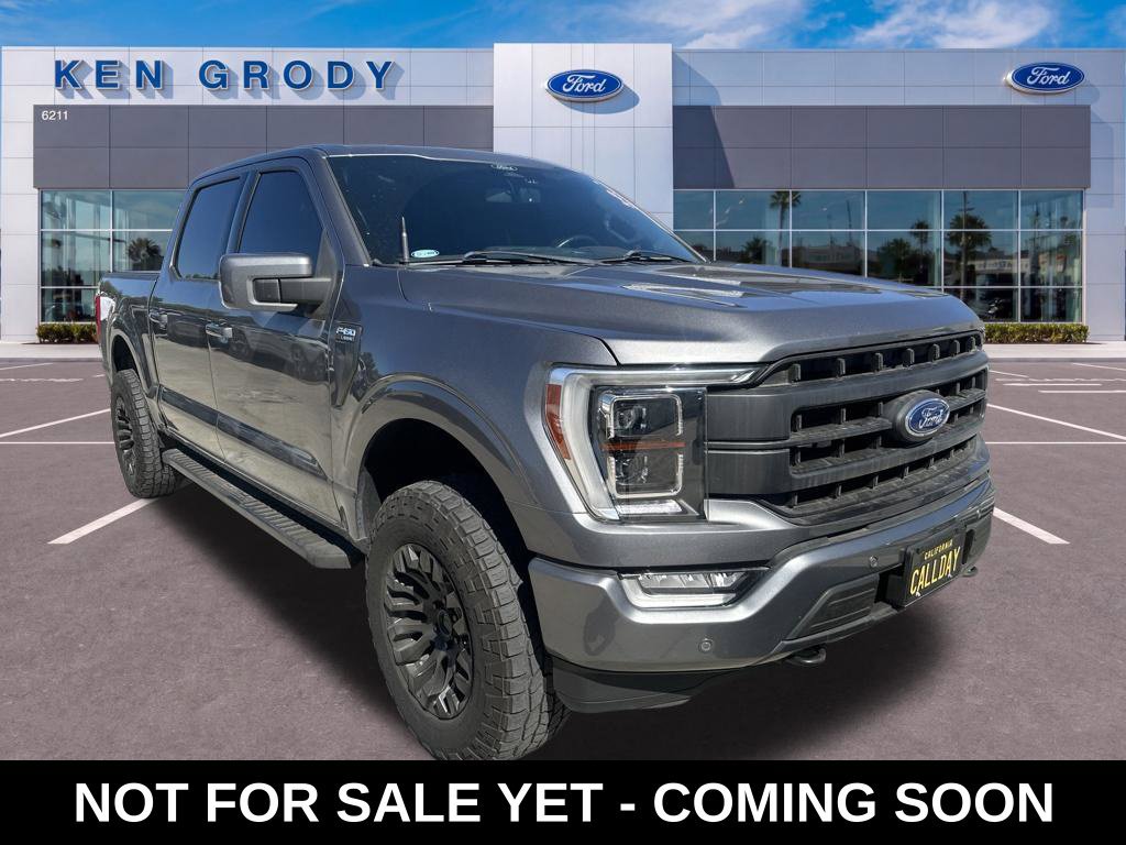 Used 2022 Ford F150 Lariat w/ Equipment Group 502A High AWD/4WD 360° Tour