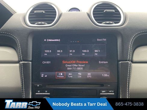 Used 2018 Porsche 718 Boxster S RWD image 12