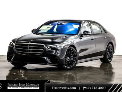 New 2025 Mercedes-Benz S 580 4MATIC Sedan