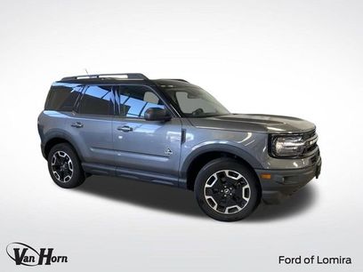Used 2021 Ford Bronco Sport Outer Banks