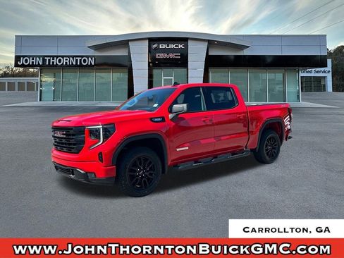 New 2026 GMC Sierra 1500 Elevation w/ Elevation Select Package AWD/4WD image 1