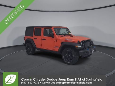 Used 2023 Jeep Wrangler Unlimited w/ 8.4" Radio Group AWD/4WD image 4