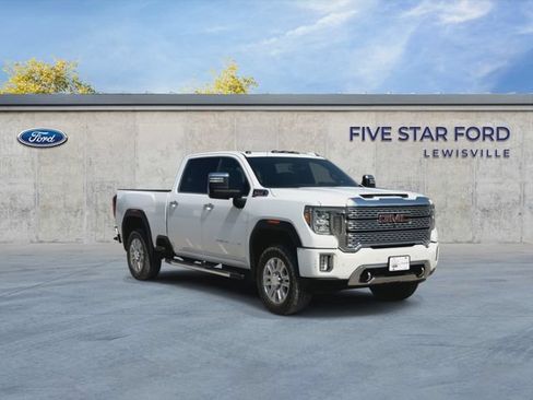 Used 2020 GMC Sierra 2500 Denali w/ Denali Ultimate Package AWD/4WD image 2