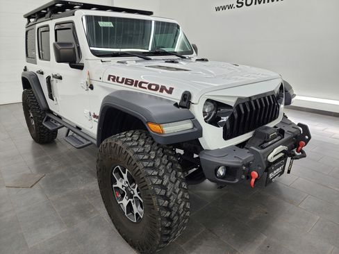 Used 2020 Jeep Wrangler Unlimited Rubicon w/ LED Lighting Group AWD/4WD image 2