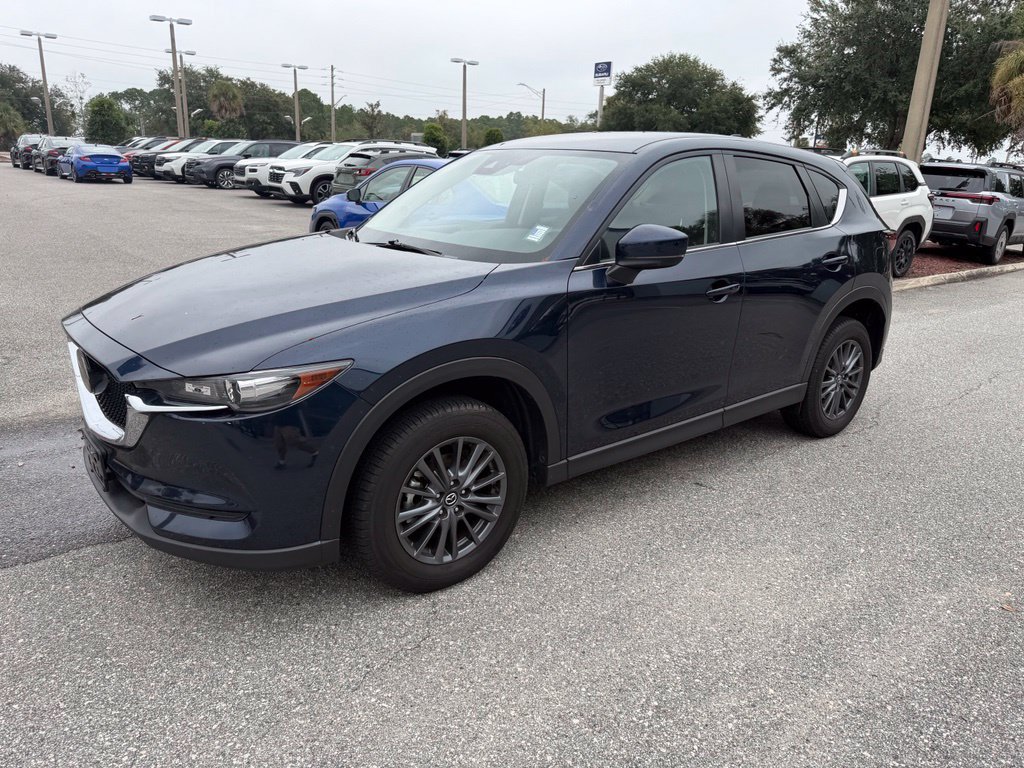 Used 2021 MAZDA CX-5 Touring AWD/4WD image 11