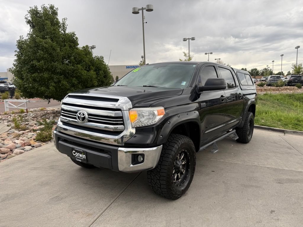 Used 2016 Toyota Tundra SR5 w/ SR5 Upgrade Package AWD/4WD image 3