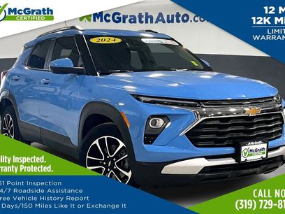 Used 2024 Chevrolet TrailBlazer LT