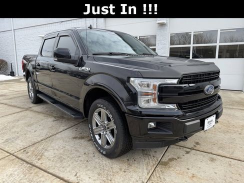 Used 2019 Ford F150 Lariat w/ Equipment Group 502A Luxury image 1