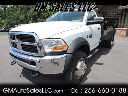 Used 2011 RAM 5500 4x4 Regular Cab w/ PWR Accessory Group