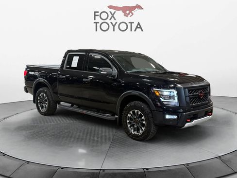Used 2024 Nissan Titan PRO-4X w/ Pro-4x Convenience Package AWD/4WD image 8